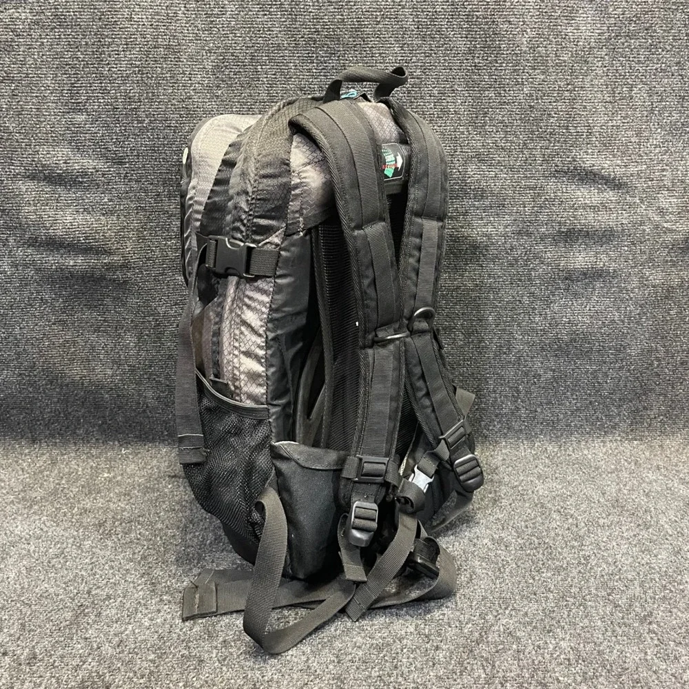 Magellan Outdoors TB072-30L Technical Frame 30L Hiking Backpack Gray/Black Bag